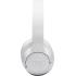 JBL Tune 710BT Wireless Over-Ear Bluetooth Headphones with Microphone, 50H Battery, Hands-Free Calls, Portable (White)